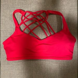 Free to be wild lululemon bra